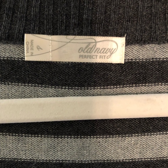 Old Navy Perfect Fit Stripe Sweater - Picture 7 of 8